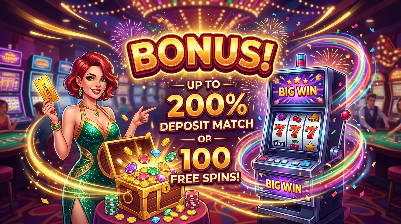 Bonus hos Bob casino