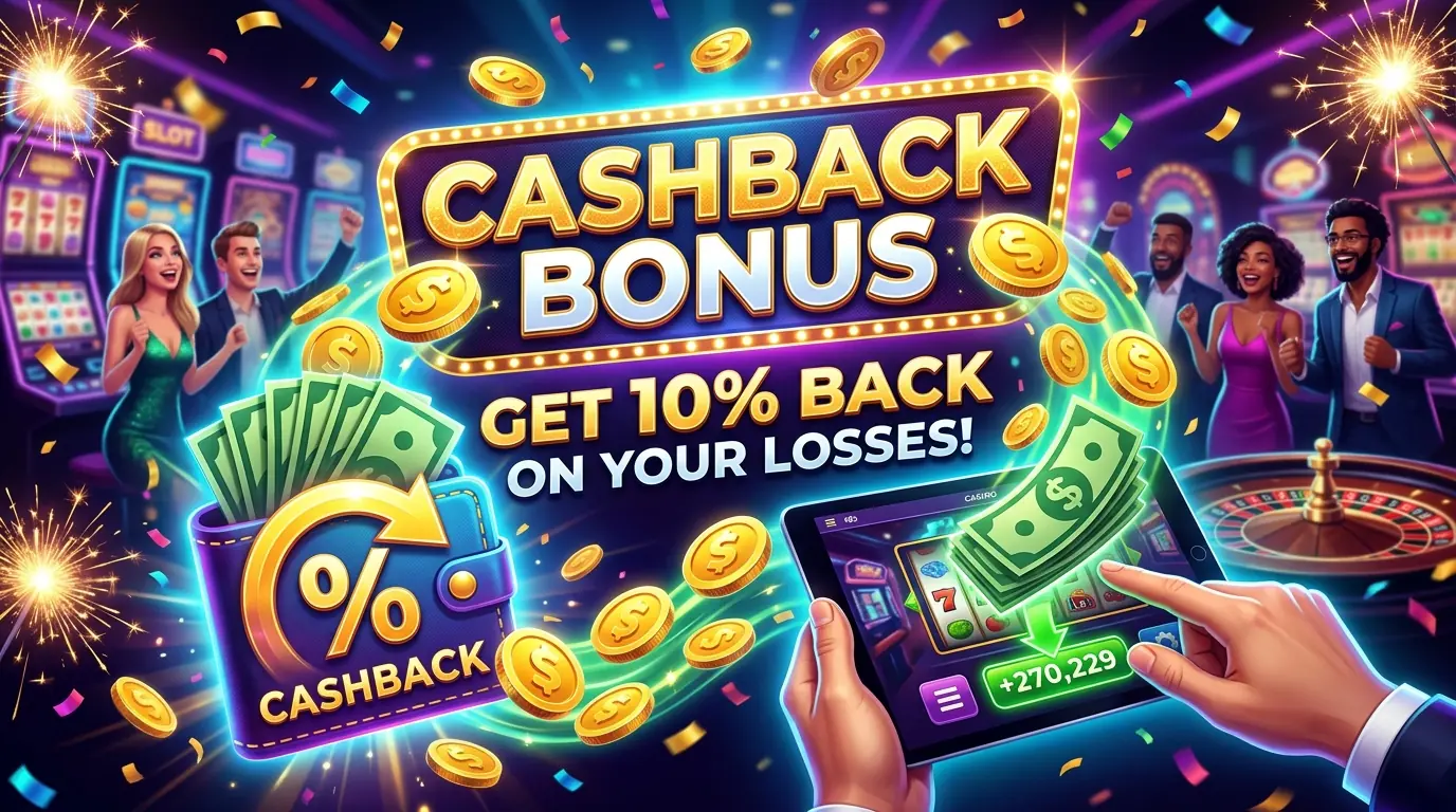 Tilbagebetaling hos Bob casino