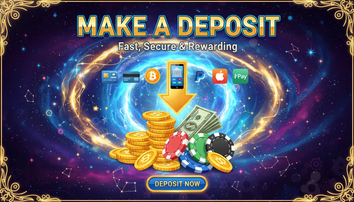 Indbetaling hos Bob casino