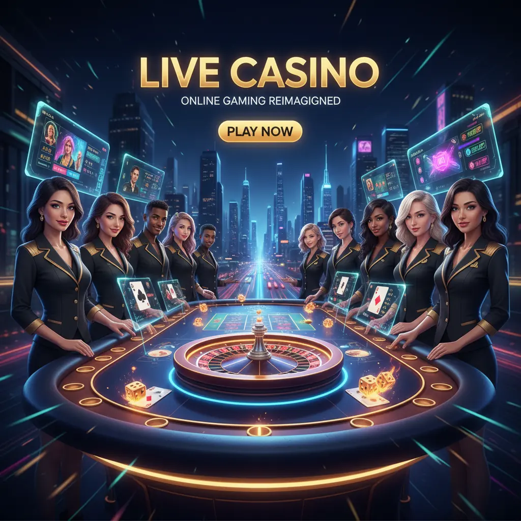 Spil live casino hos Bob casino
