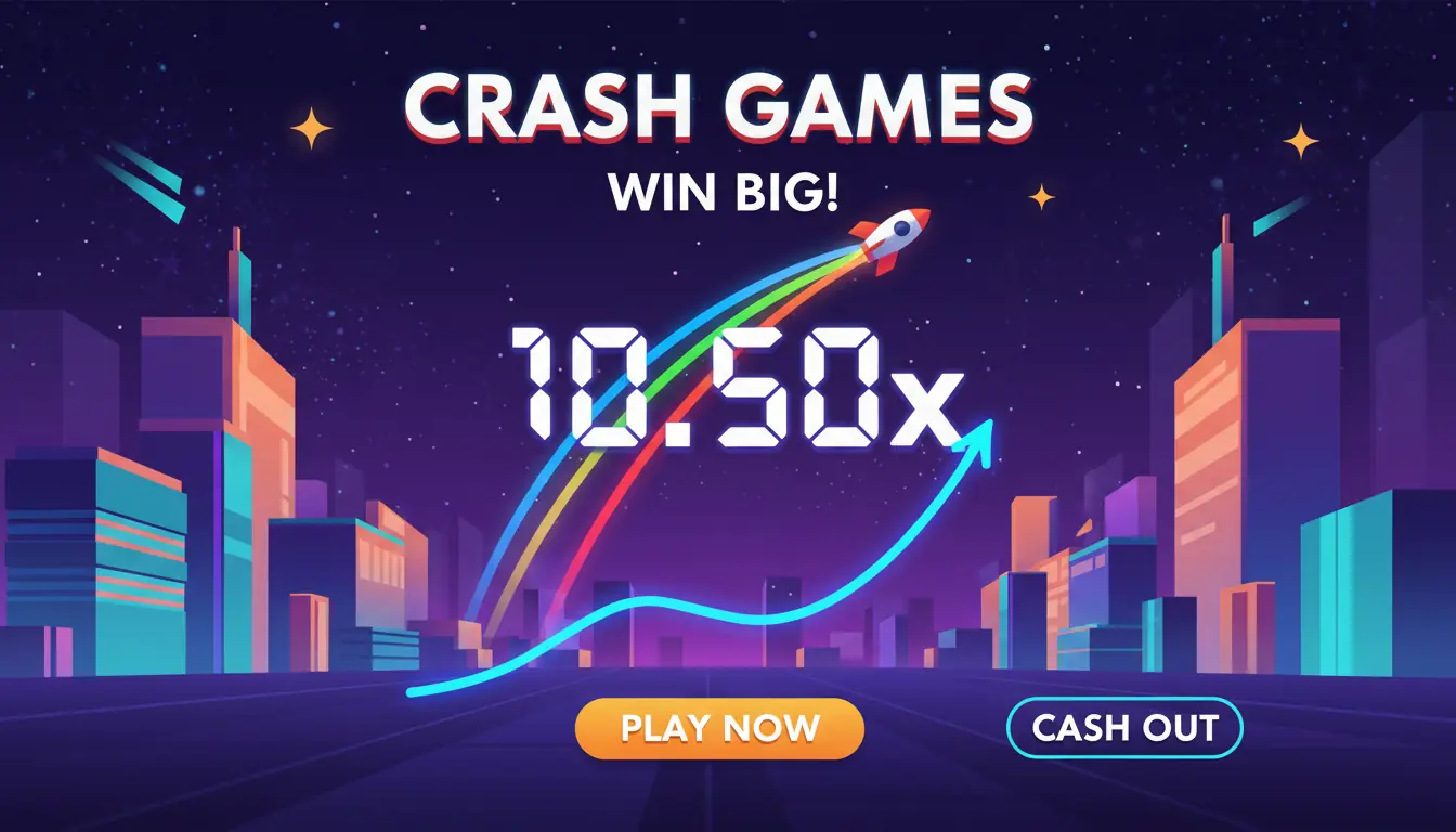 Spil crashspil hos Bob casino
